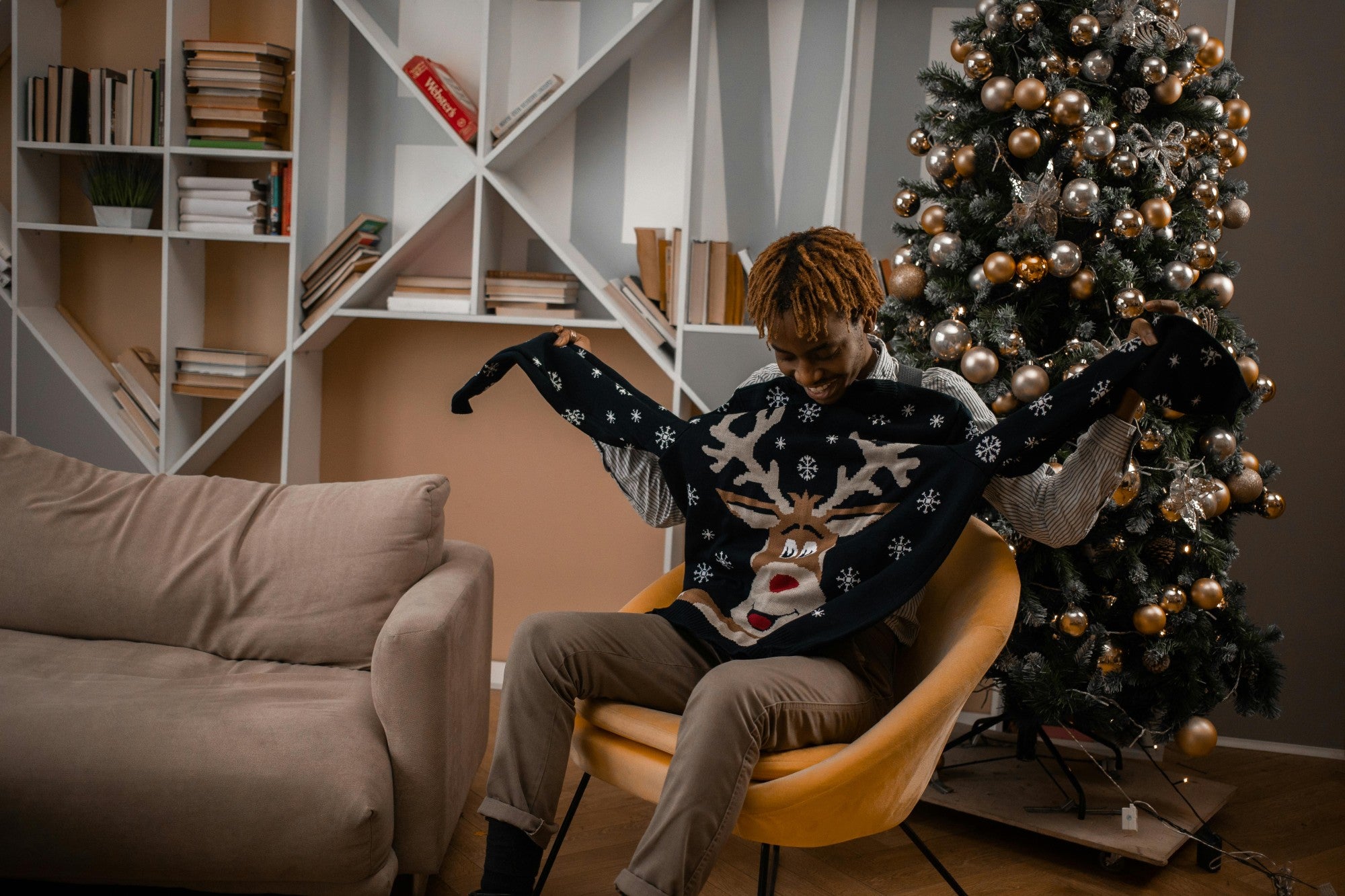 Behind the Stitches: The Making of a Truly Canadian Ugly Christmas Sweater