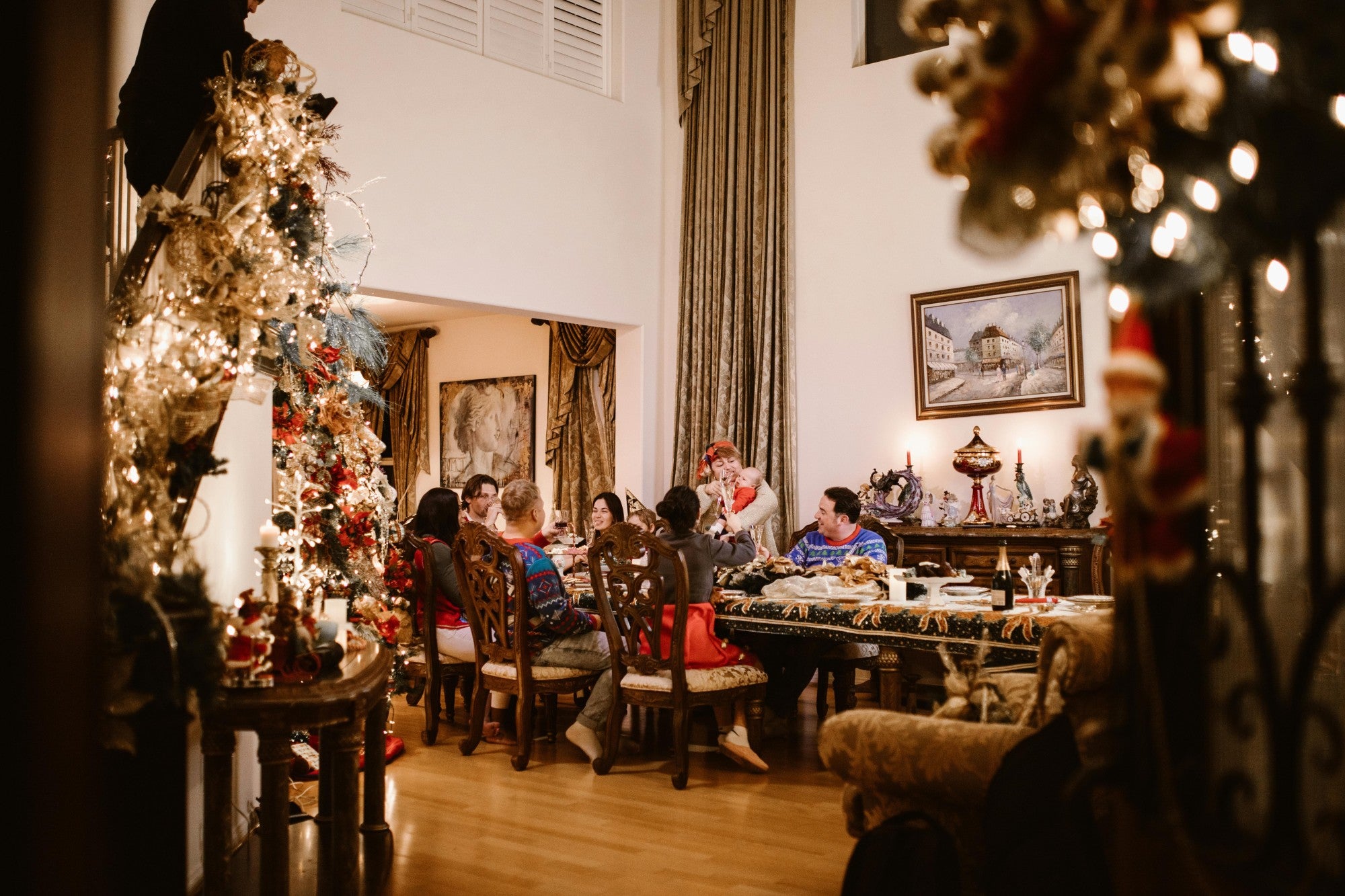 Crafting Holiday Cheer: DIY Ugly Christmas Sweaters for the Whole Family