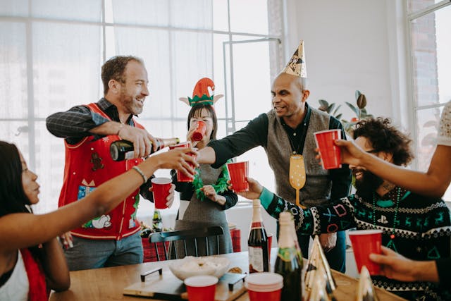 Office-Appropriate Ugly Christmas Sweaters That Still Feel Fun