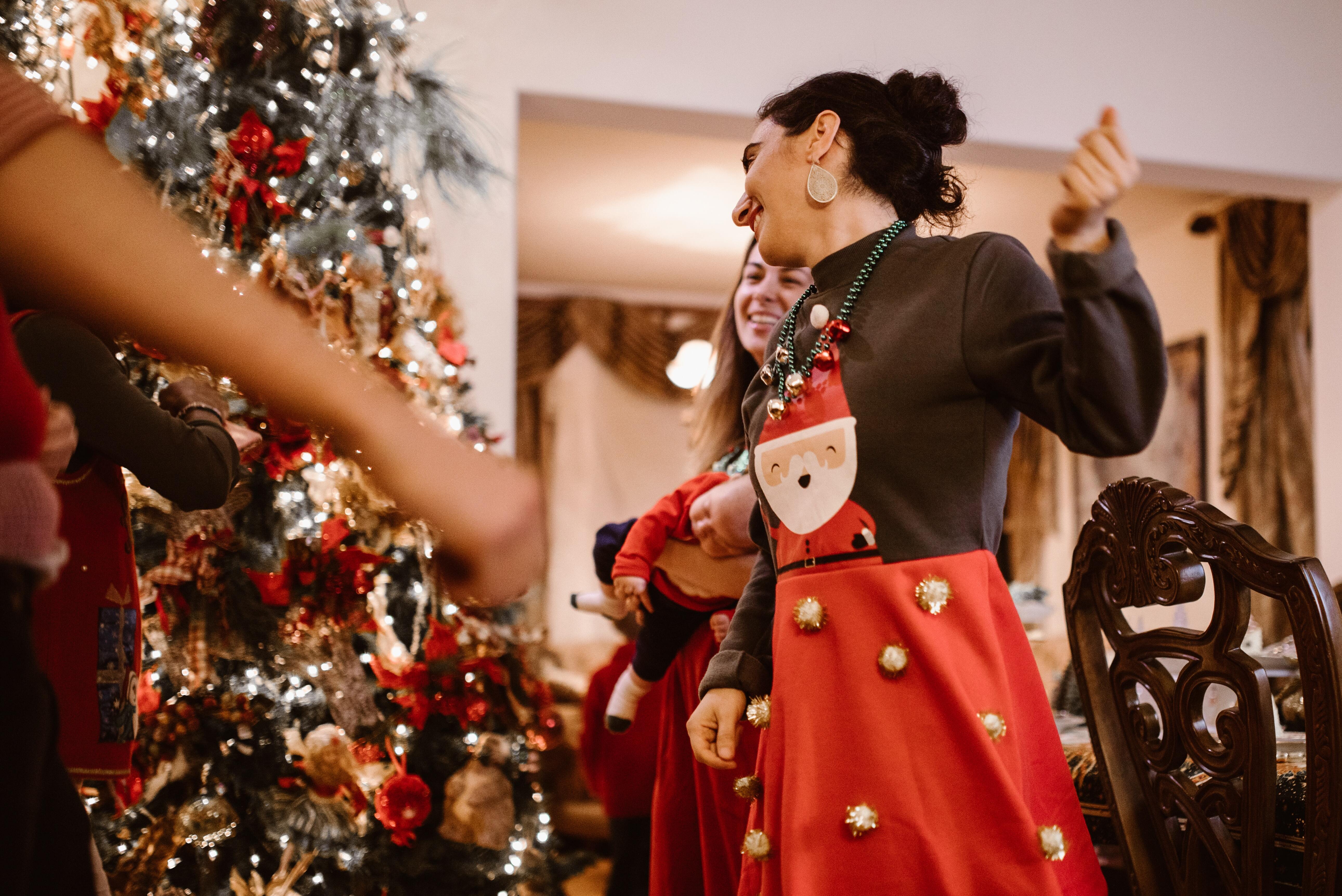 Trending ugly christmas sweater themes