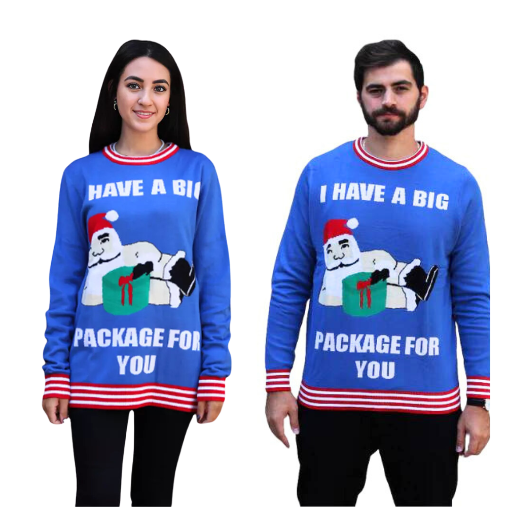 Couple Big Package Sweater