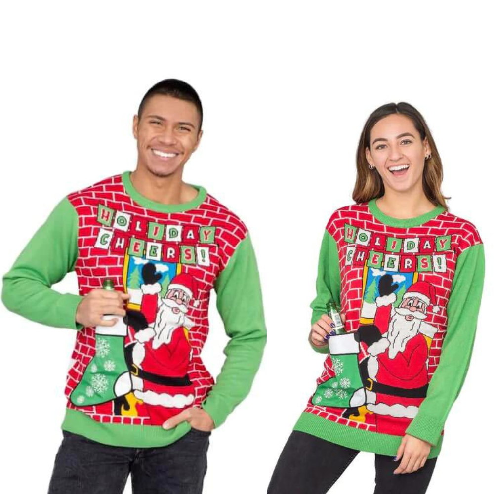 Couples ugly top xmas sweaters