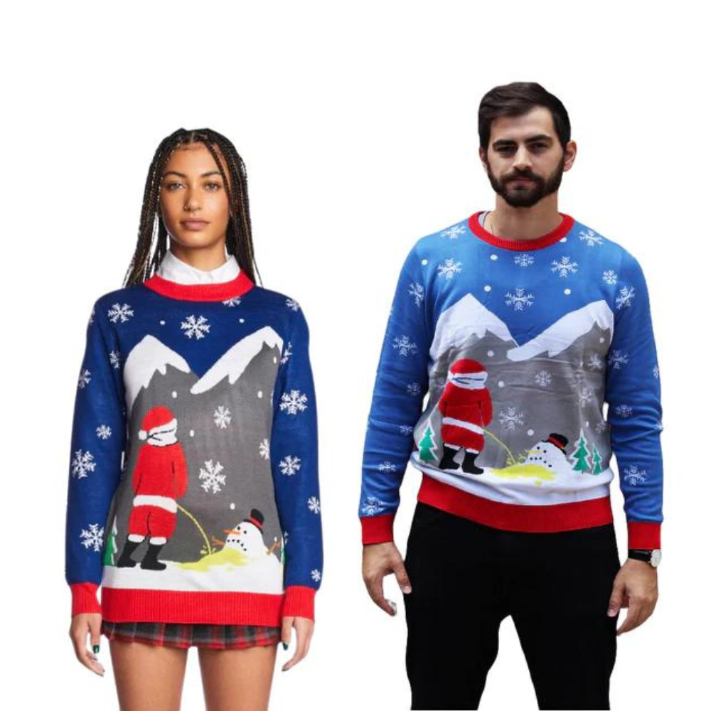 Couple hotsell christmas jumpers