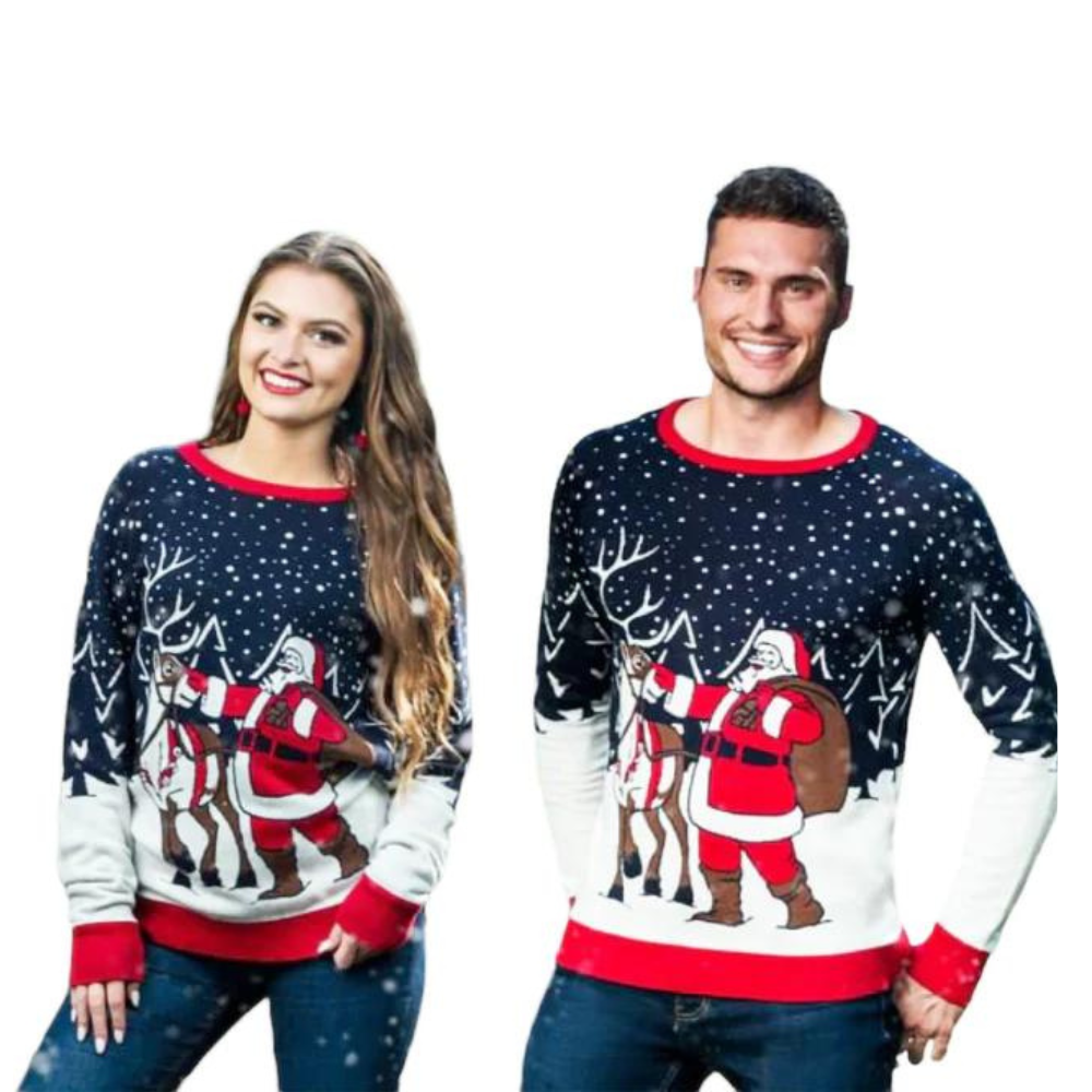 Couple christmas outlet jumpers