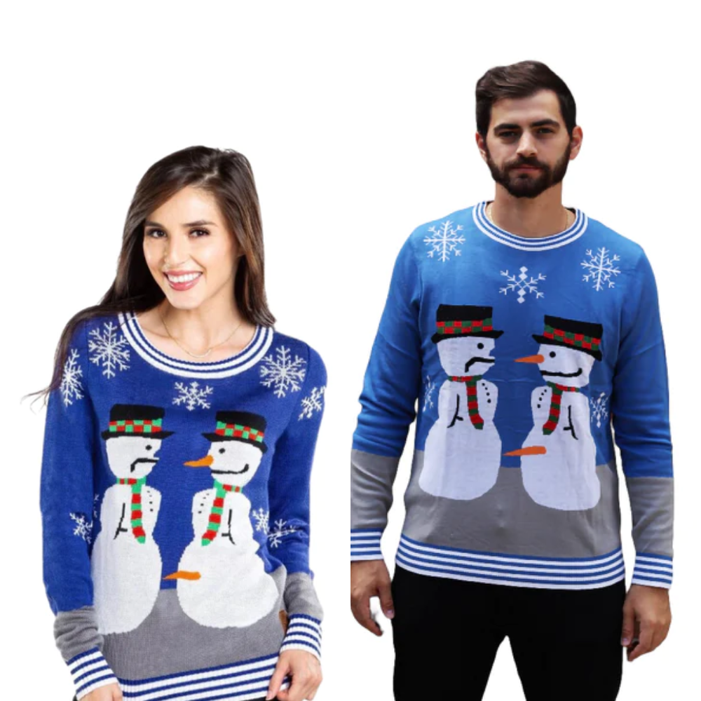 Couples hotsell xmas jumpers