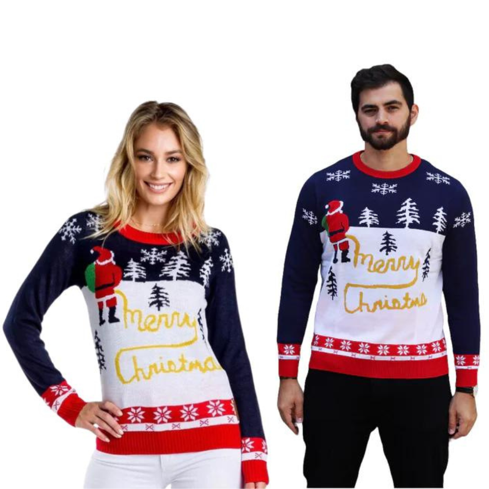 Couple - Yellow Snow Sweater