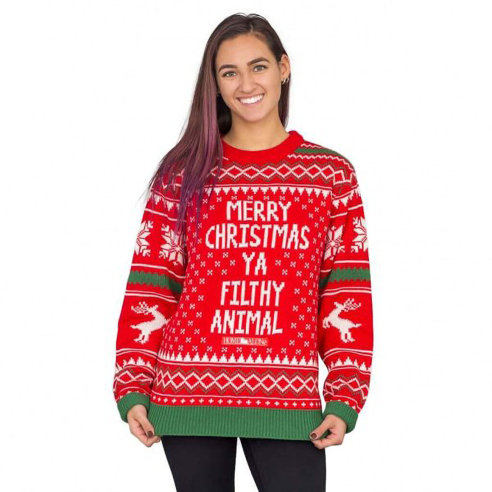 Merry christmas ya top filthy animal hoodie