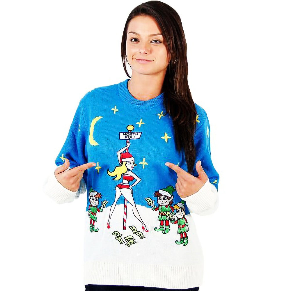 Stripper Pole Sweater