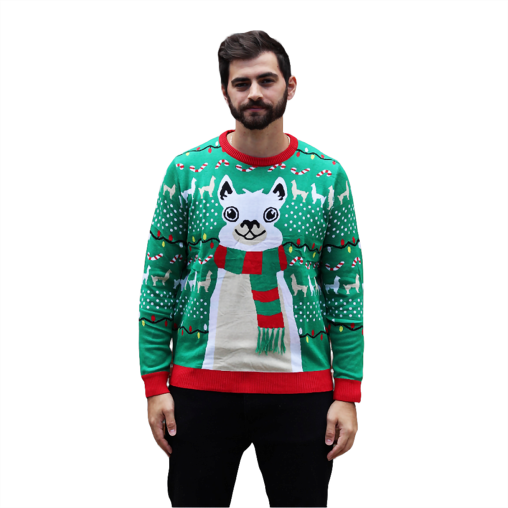 Llama 2025 christmas sweaters