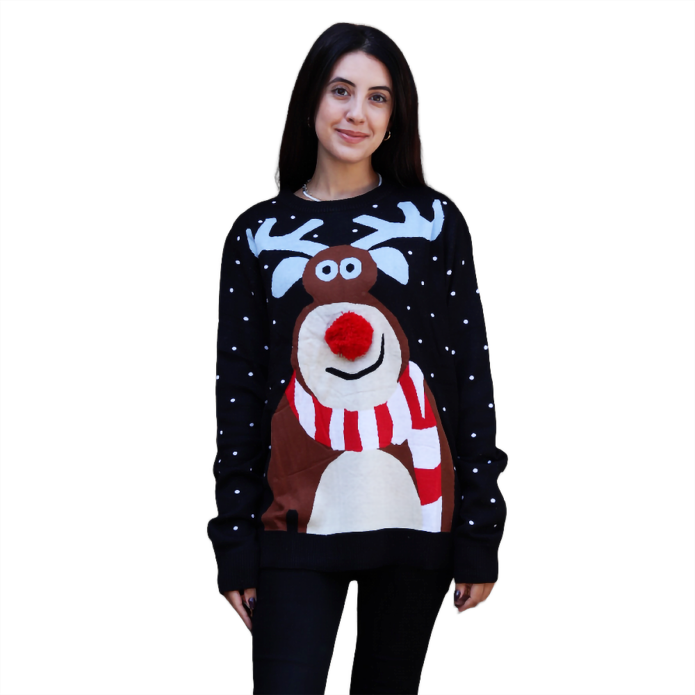 Hood top christmas sweaters