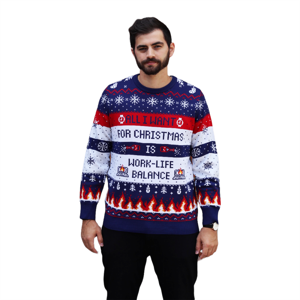 Work-Life Balance Sweater