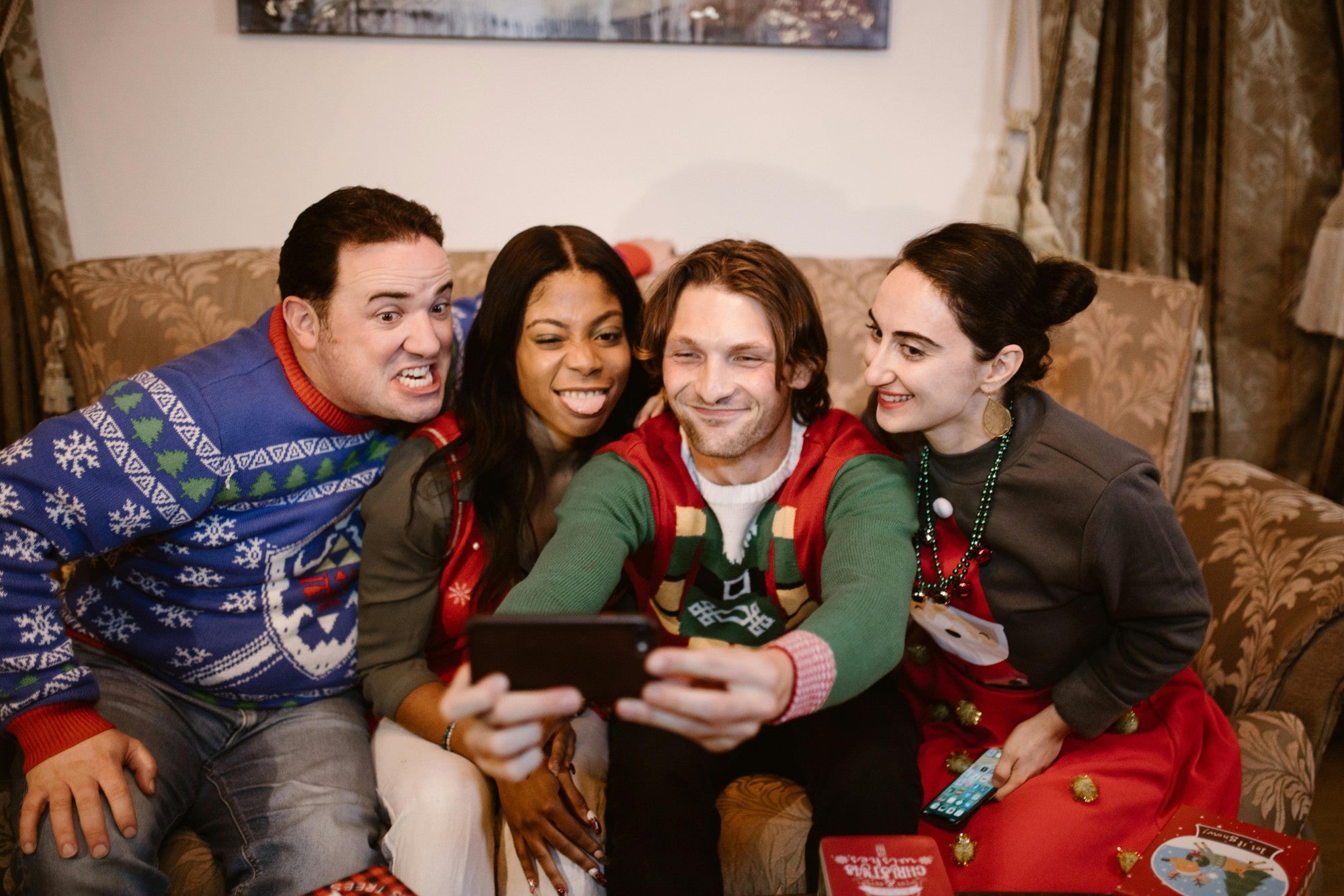 Ugly Christmas Sweaters: A Tapestry of Canadian Unity and Diversity