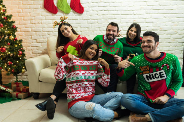 How to host an epic christmas sweater party
