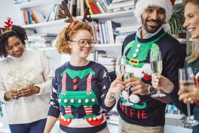 Five things that make ugly christmas sweaters stand out