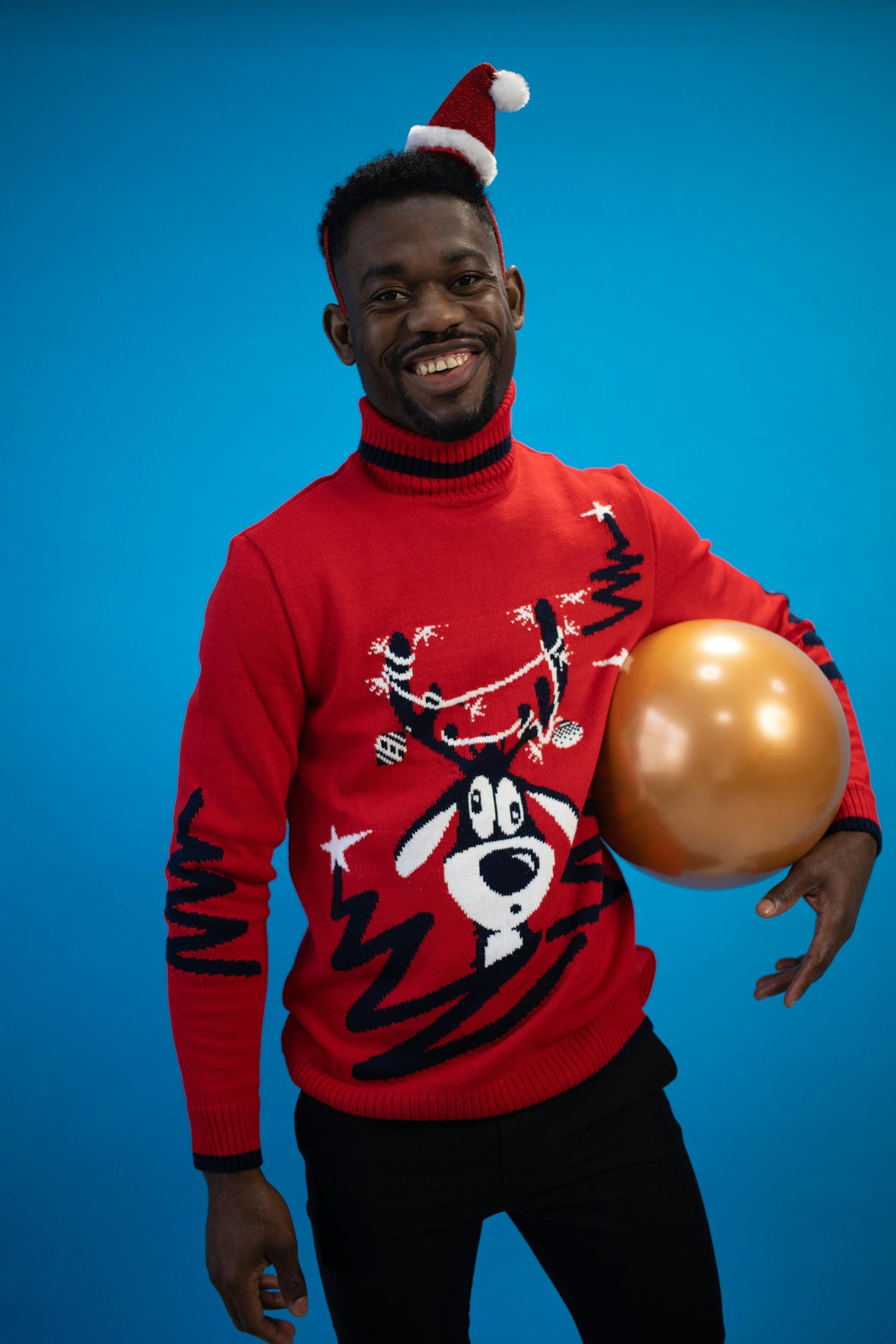 Men’s Christmas Sweaters That Are Funny Without Trying Too Hard