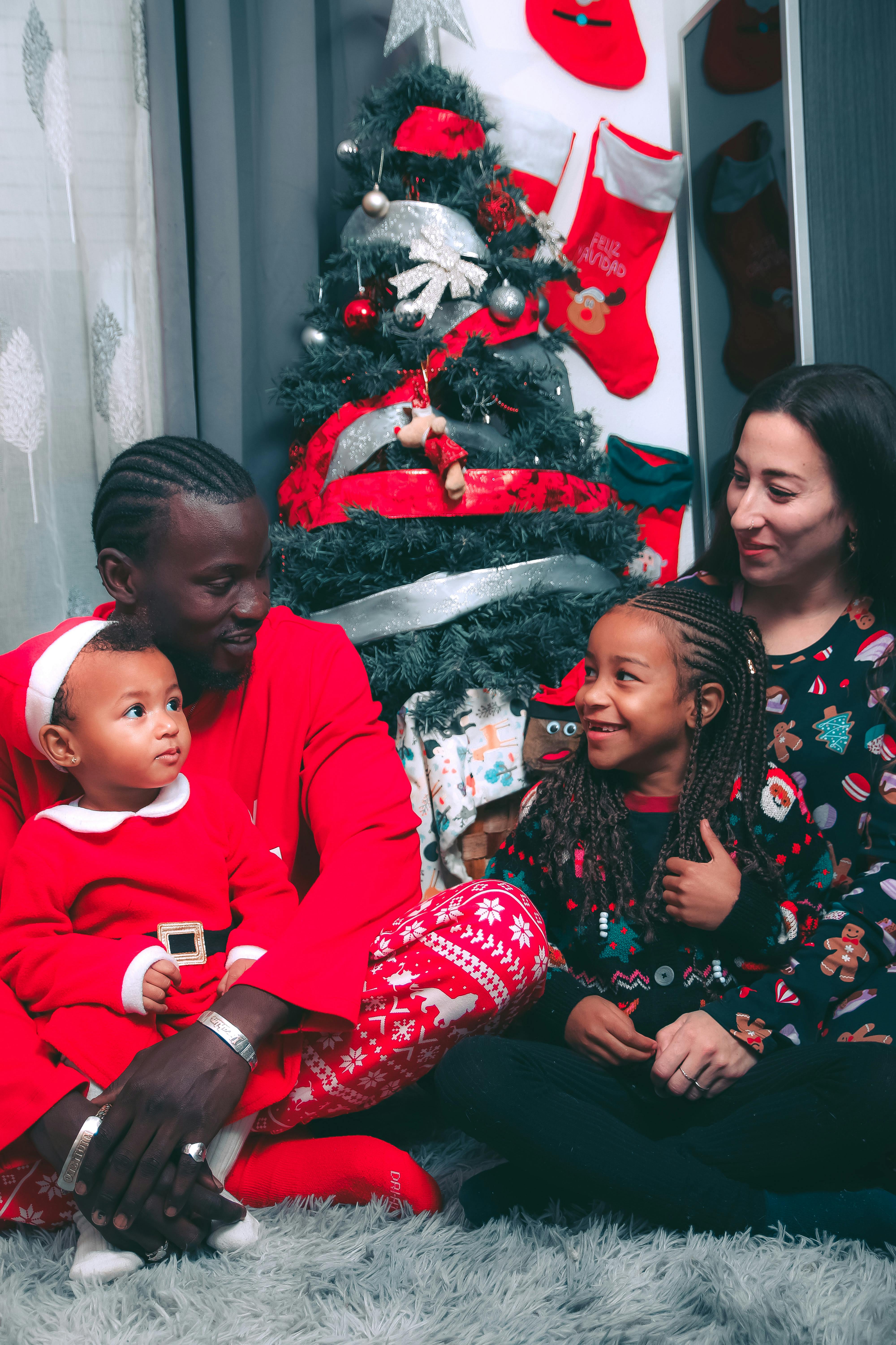 Matching Kids & Parents Christmas Sweaters