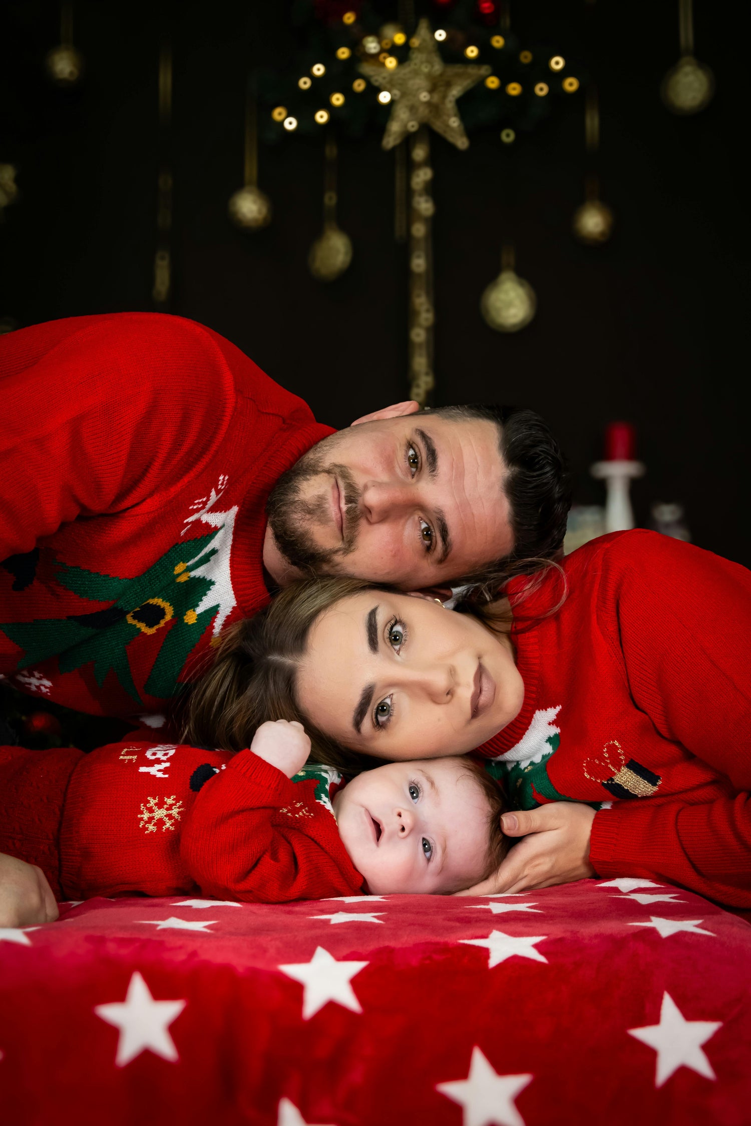Matching Christmas Sweaters for the Whole Family