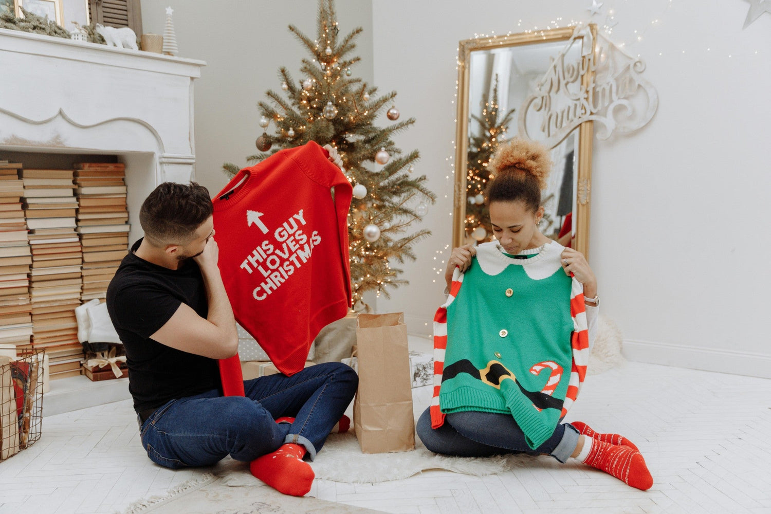 How to Pick the Perfect Christmas Sweater for Your Partner