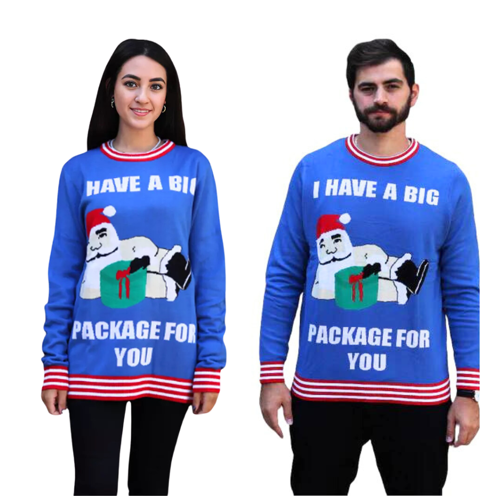 Couple - Big Package  Sweater
