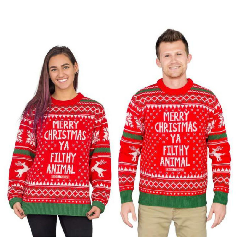 Couples Ugly Christmas Sweaters - Ugly Christmas Sweaters CA