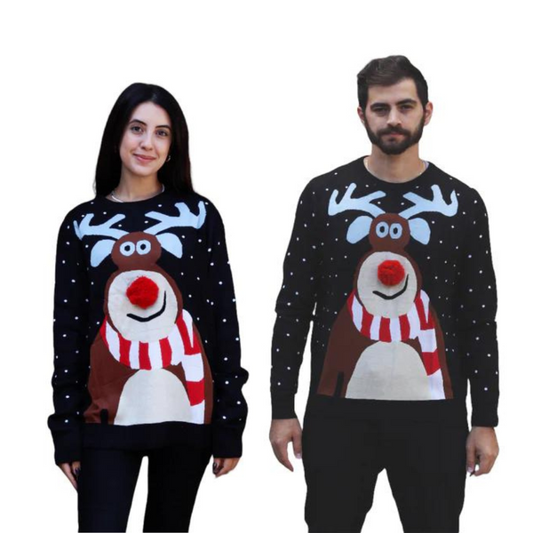 Couples' Christmas Sweaters