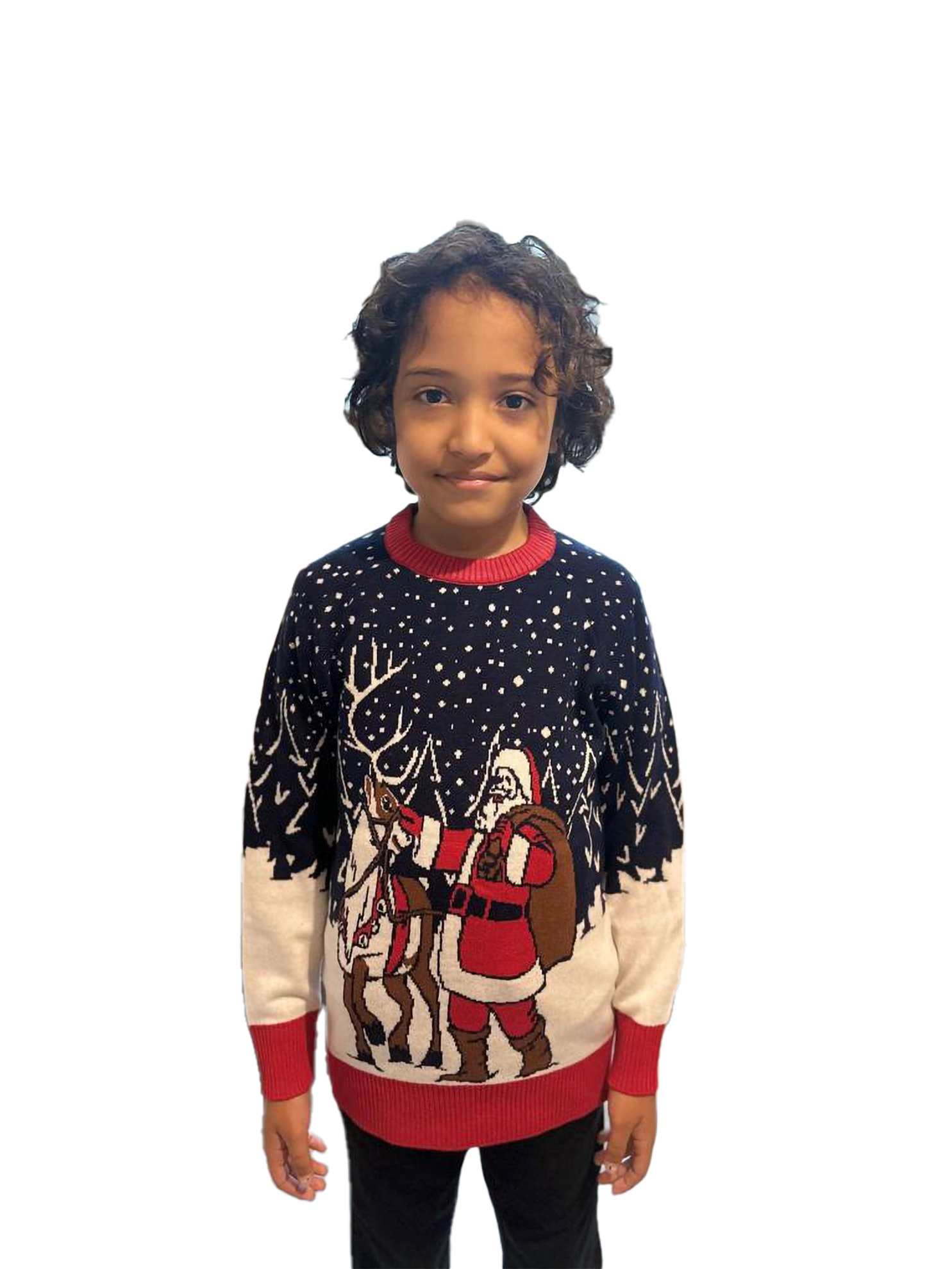 Kids top xmas sweaters