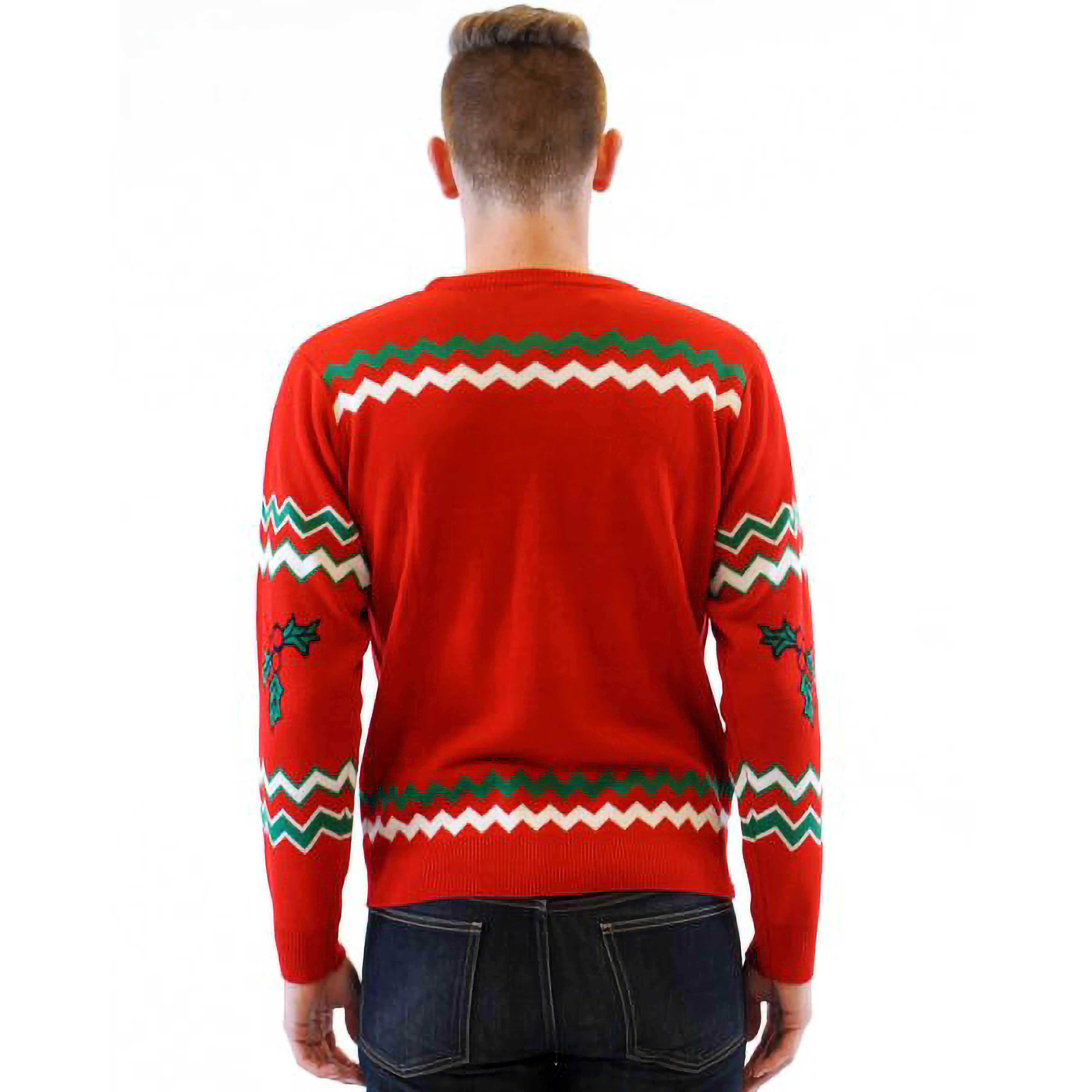 Let Get Elfed Up Drunken Elves  Sweater