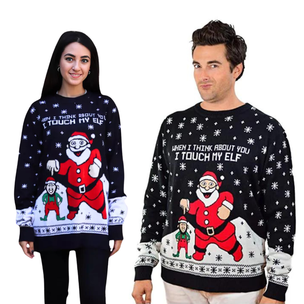 Couple - Touch My Elf  Sweater