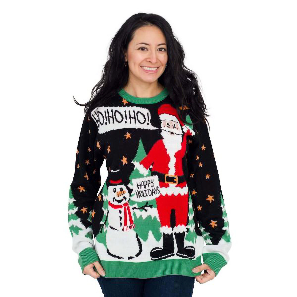 Ho Ho Ho It #!@%ING Merry  Sweater