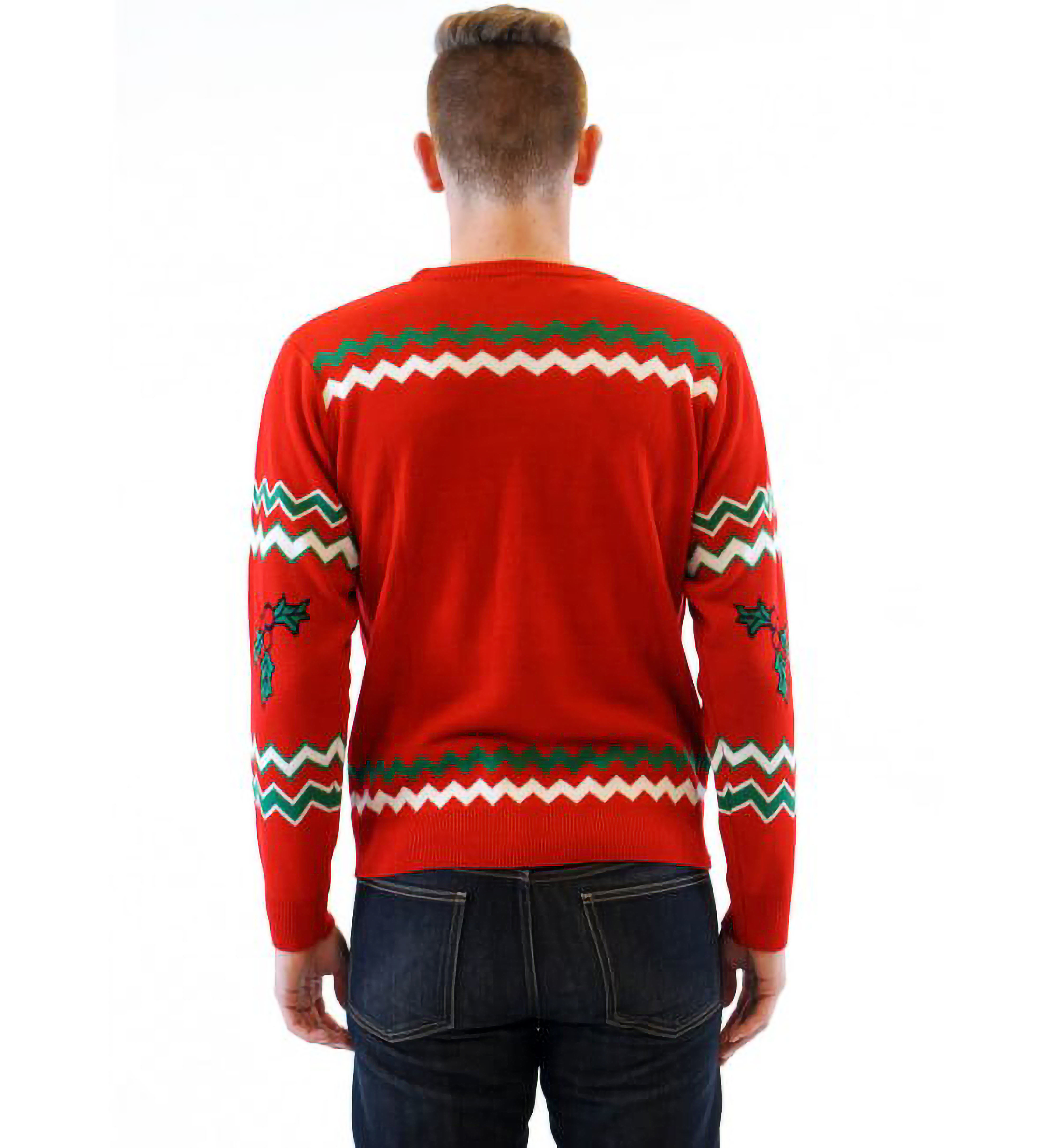 Let Get Elfed Up Drunken Elves Sweater